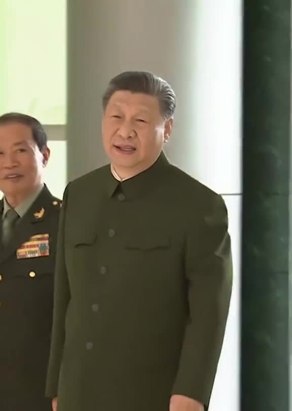 现场视频4月23日习近平视察陆军军医大学来源人民日报