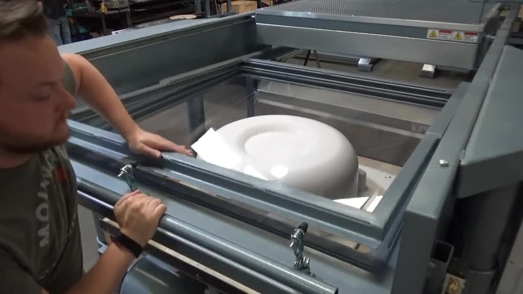 包装用的泡壳是这样制造的这就是真空吸塑工艺