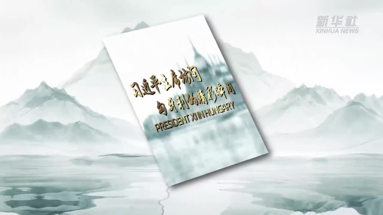 视频画报习近平主席访问匈牙利的精彩瞬间