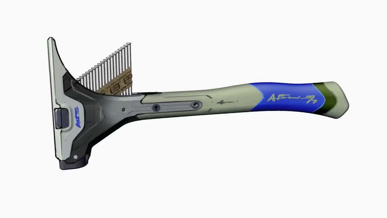 国外小伙发明的这种锤子很多人都觉得有点鸡肋你来看看怎么样抖音小助手