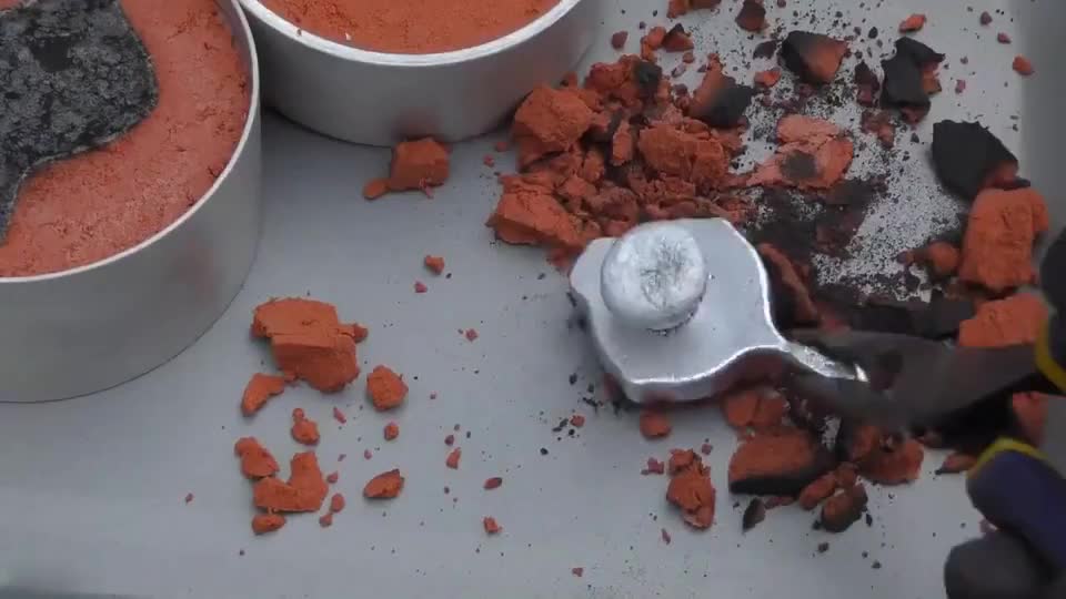 浇铸平底锅第二集