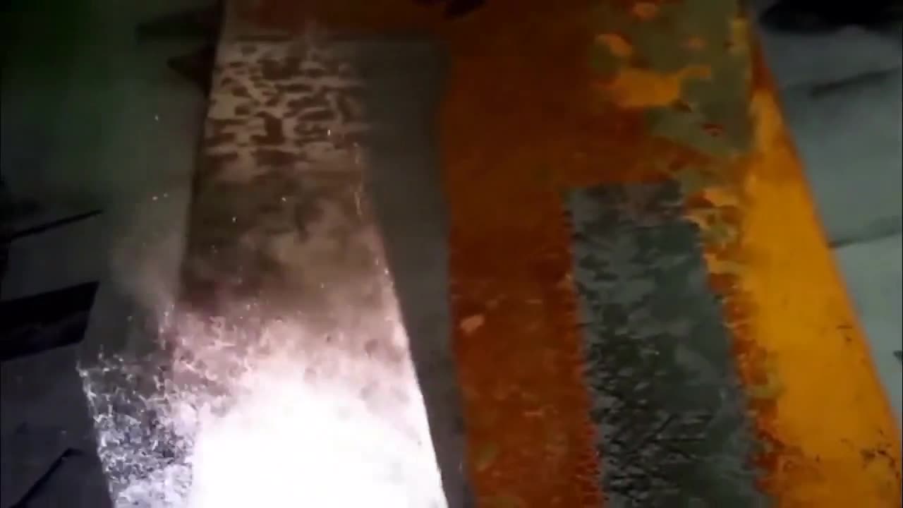 激光除锈表示很过瘾