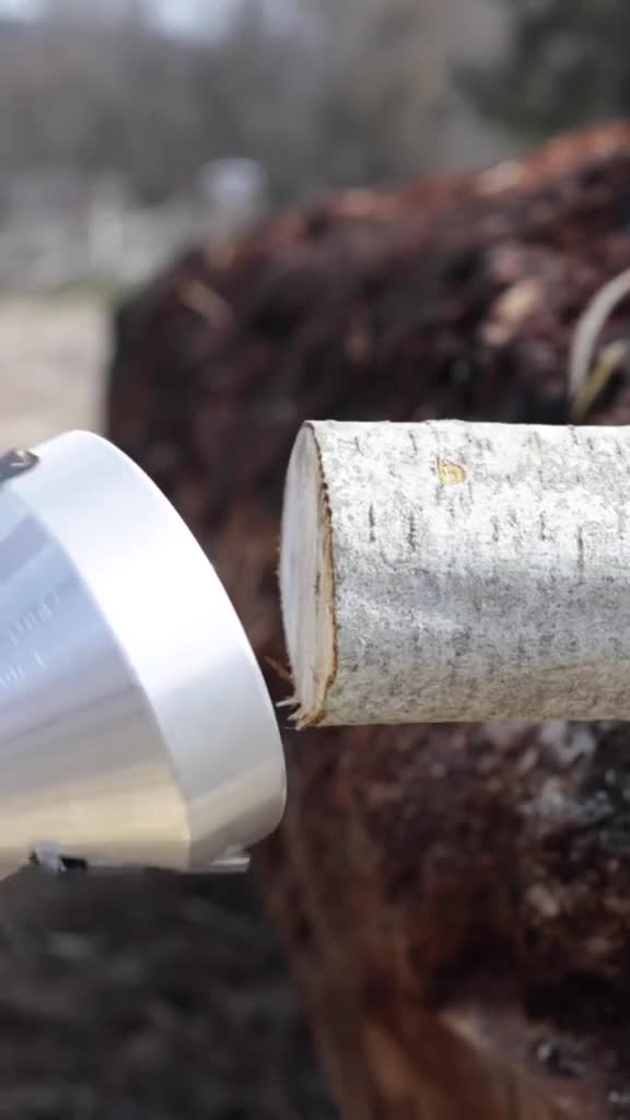 削个木头这就是个超大号的铅笔刀