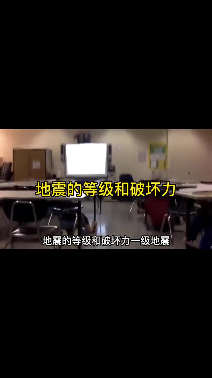 你知道地震的等级和破坏力吗如果十级不敢想象太可怕了愿世间无灾难世人都平安