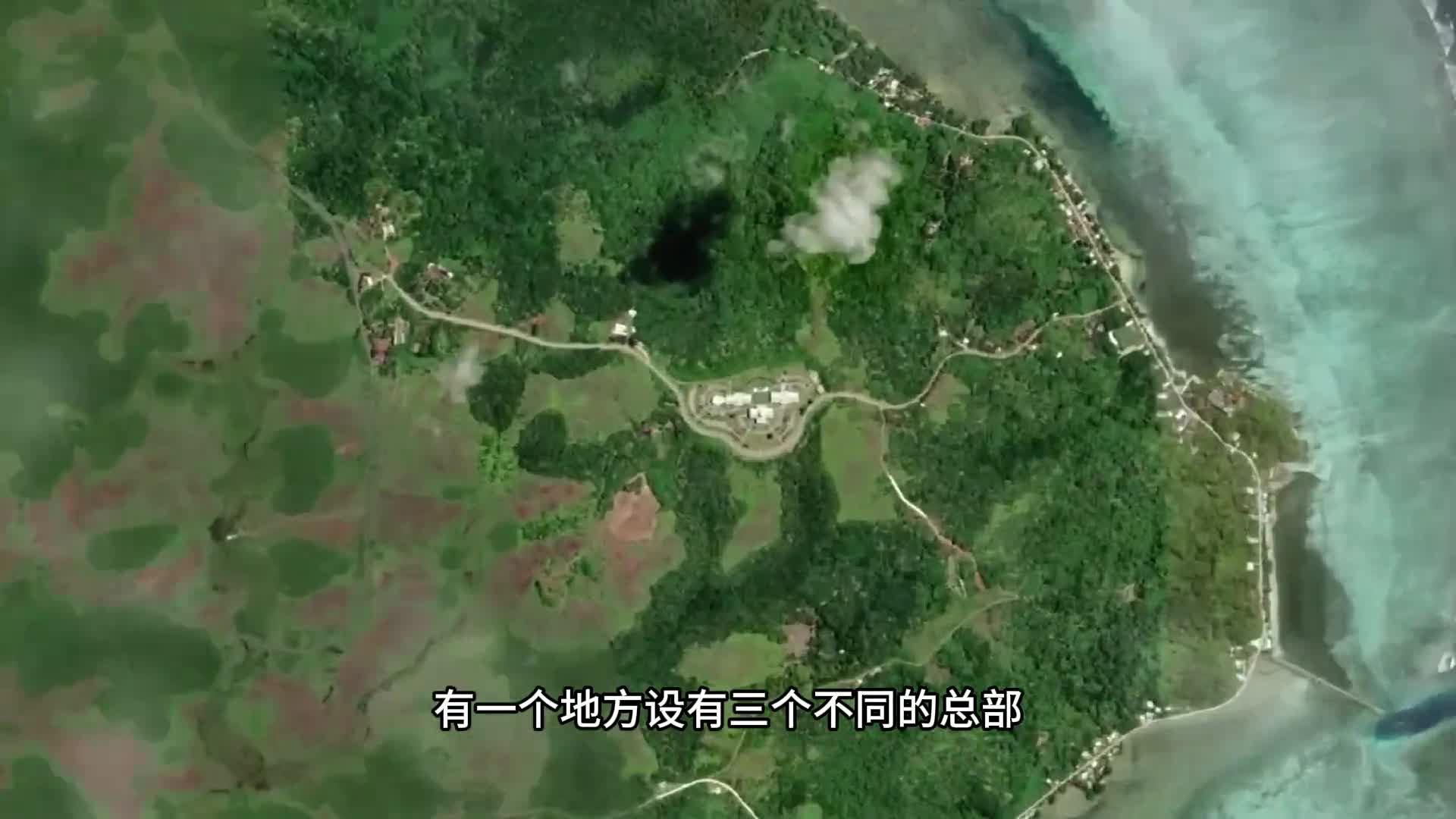 为什么帕劳的首都空无一人