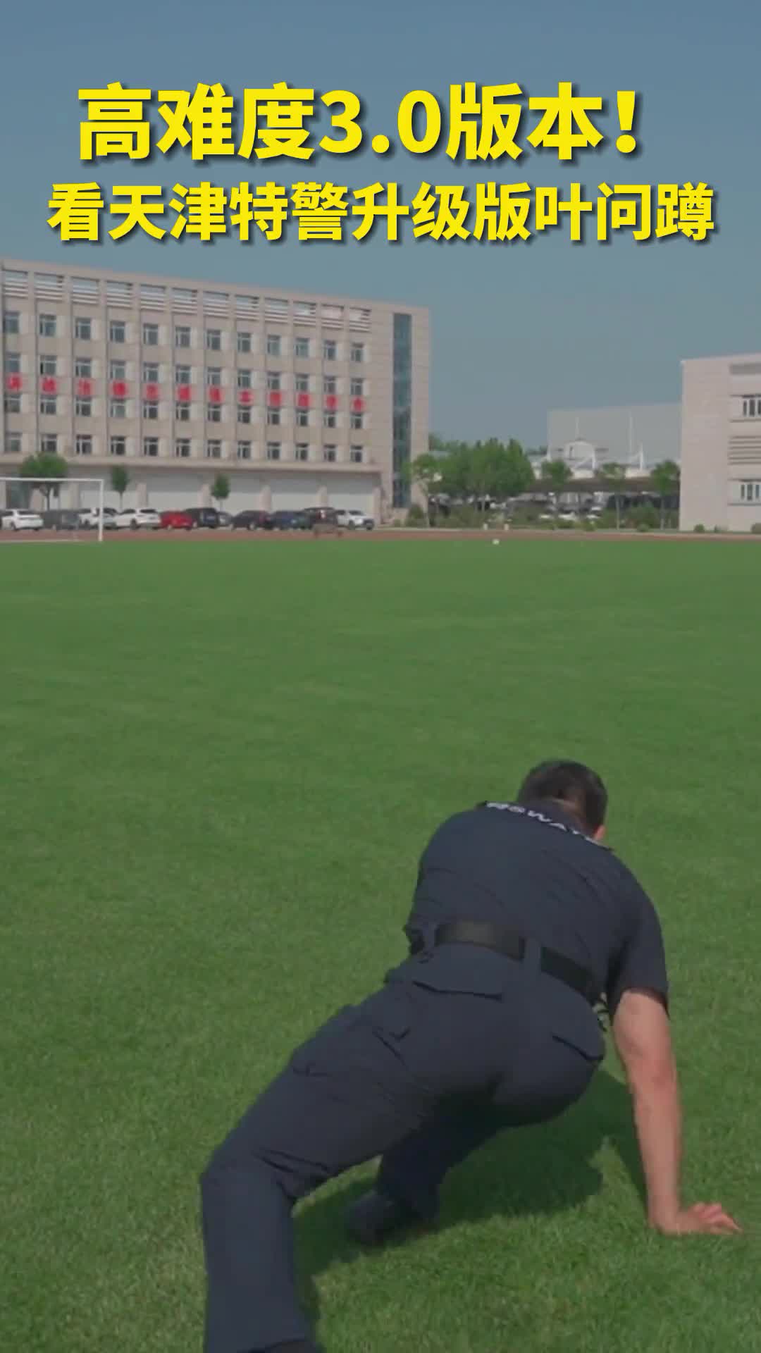 高难度30版本看天津特警升级版叶问蹲