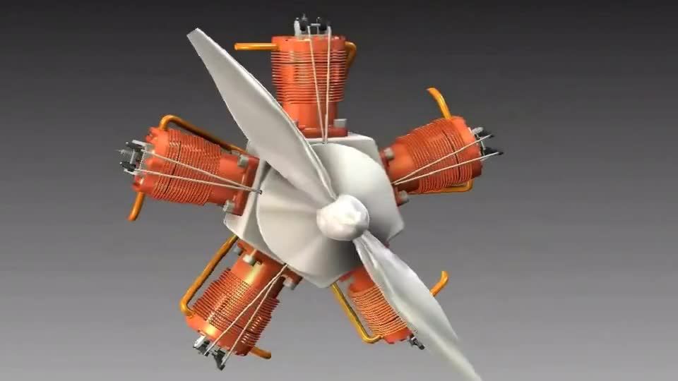 星行发动机工作原理