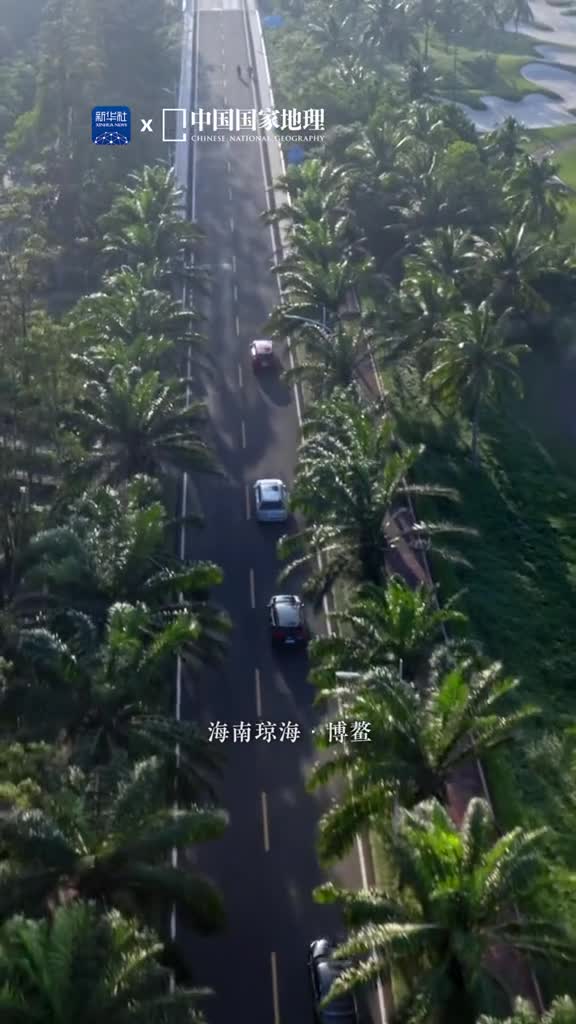 吸引全球目光的海南小镇博览天下独占鳌头的博鳌镇为博鳌亚洲论坛永久性会址所在地这个海南小镇如今闻名全球向世界展示开放包容的中国风范