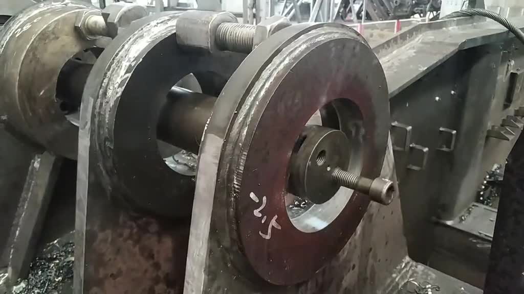 听过没见过什么是镗孔加工这回看明白了