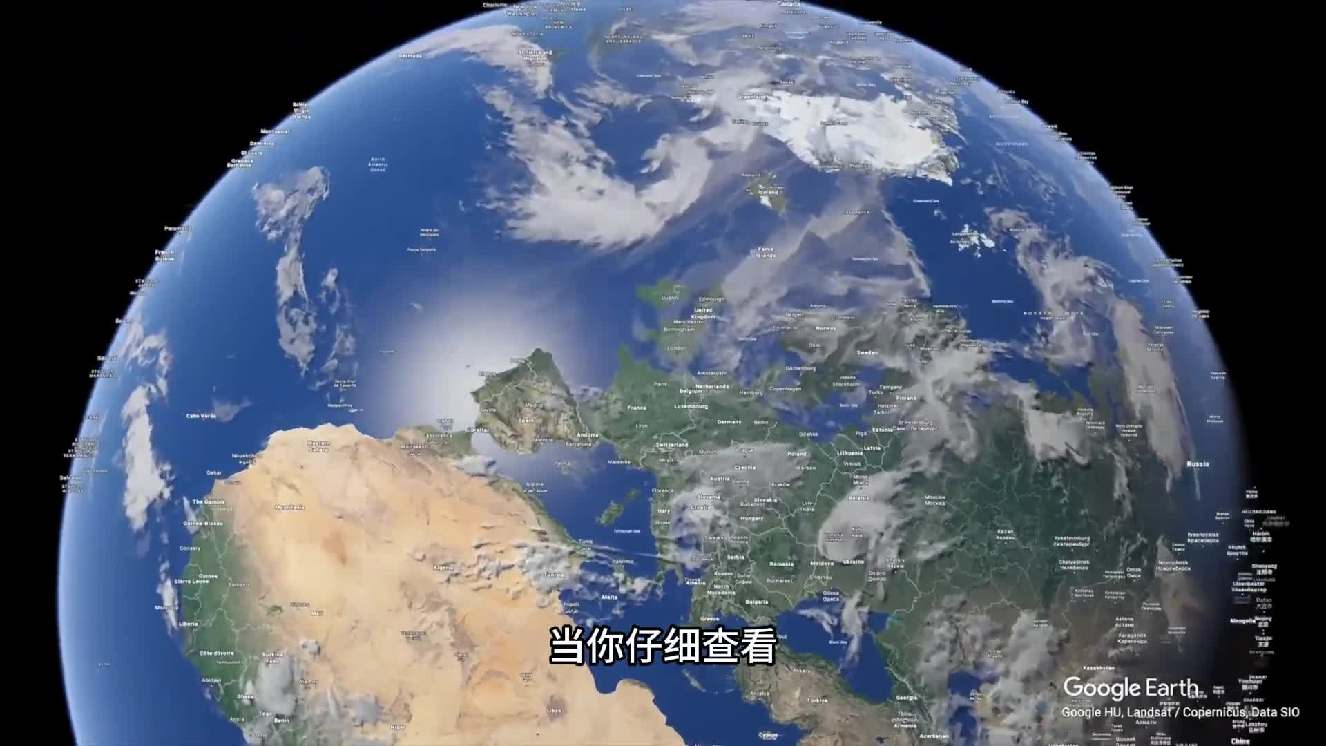 为什么没有人在欧洲和非洲之间建立交通联系