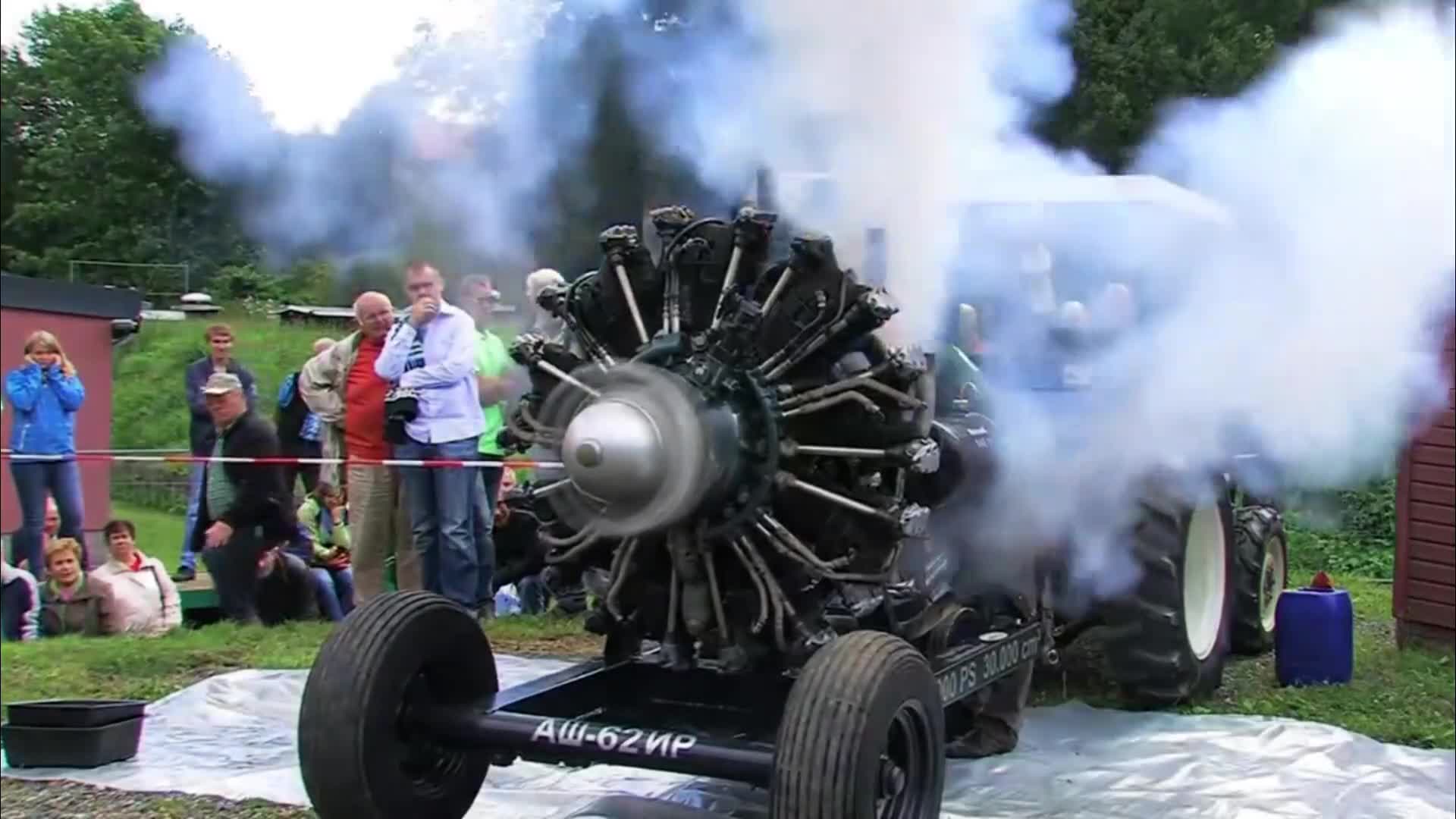 造型独特的星型发动机为什么被淘汰了装汽车上会怎么样