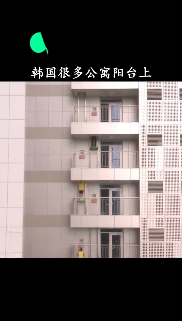 实用的绿色逃生装置就是不知道放在国内会怎样