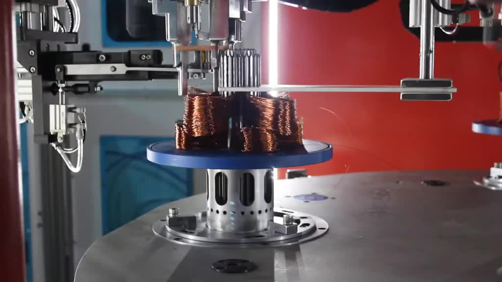 线圈绕线就是这么快