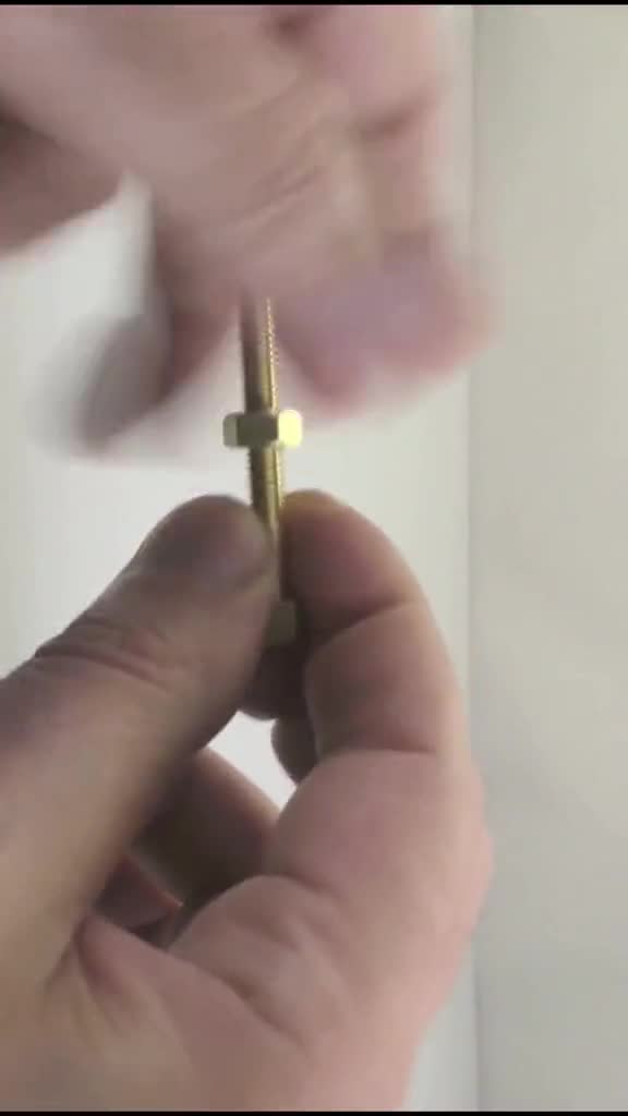 神奇的螺母自己会下来抖音小助手