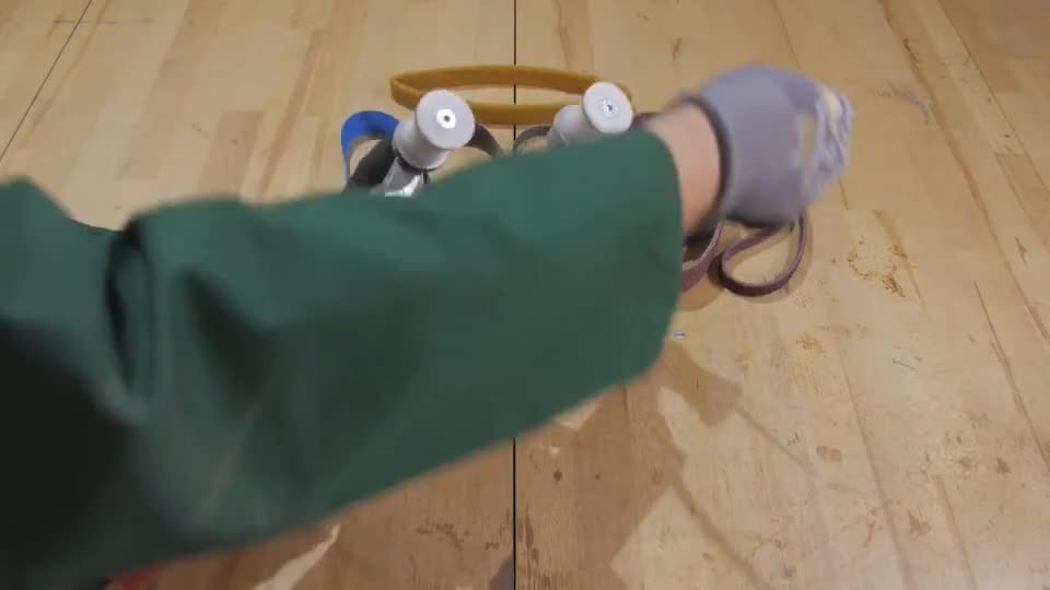 不锈钢扶手焊疤是这样打磨的看完整个人都舒服了感觉成本有点高啊