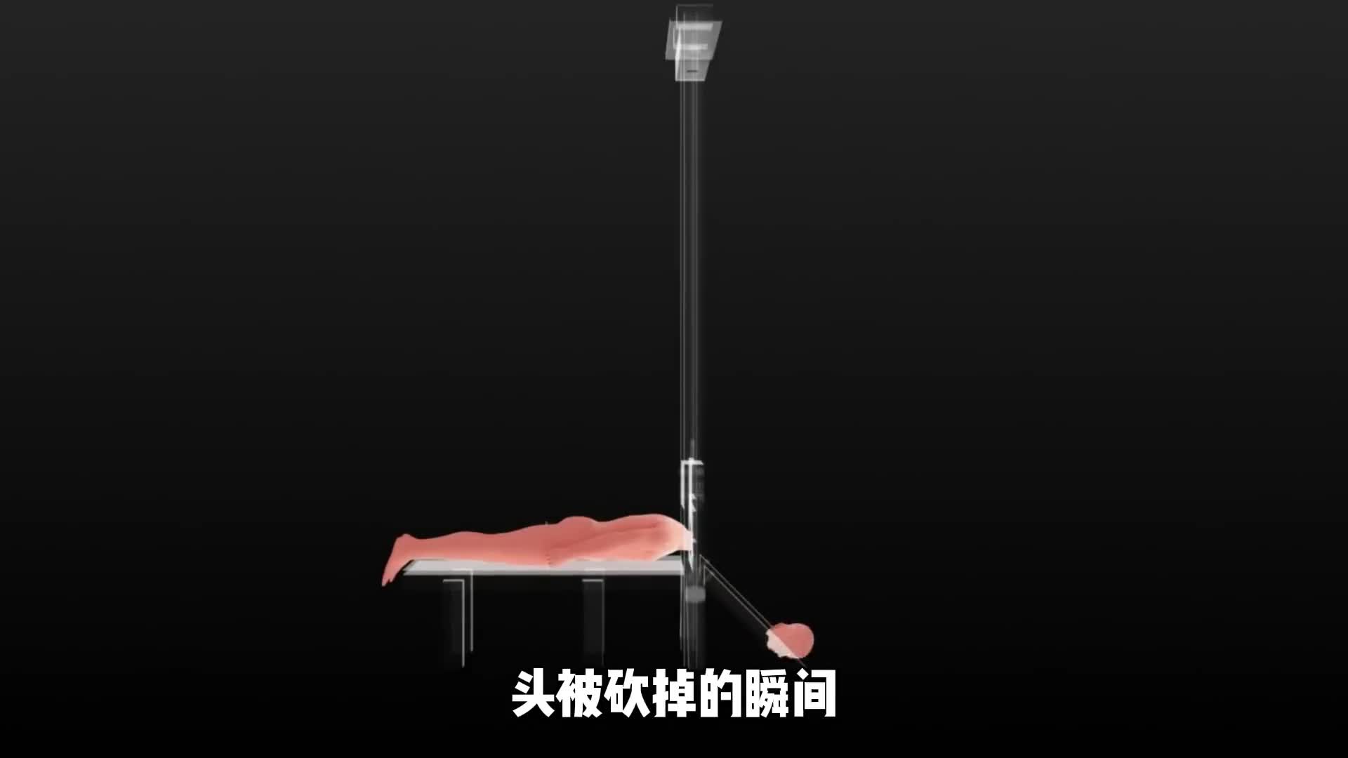 当头被砍掉的瞬间人还会有意识存在吗为了答案化学家亲自试验