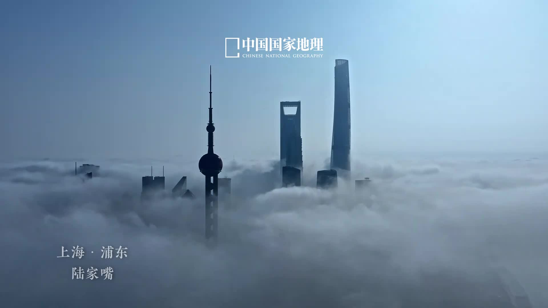 以防你们没见过这样的上海航拍视角看平流雾中的陆家嘴犹如海市蜃楼梦幻无比城市的繁华与纷扰皆被似绸似缎的雾气笼罩着每一座摩天大楼都被浓雾拥抱着仿佛是在诉说着自己的故事又好像在倾听这座城市的呼吸平日里的钢铁森林在雾中多了几分柔情充满了浪漫与想象宛如一幅流动的画卷