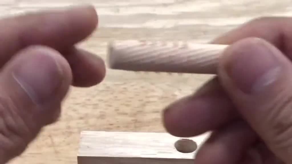 木销一圈削出凸起能做膨胀螺丝吗结果很意外