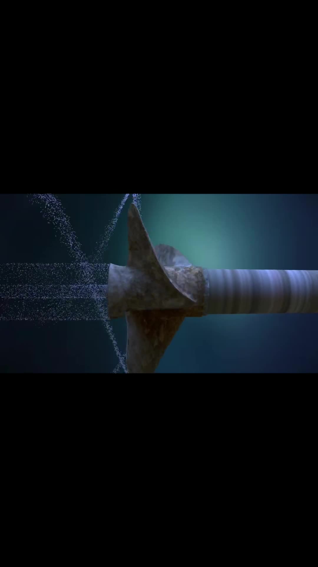 难以置信的气蚀现象气泡能将螺旋桨炸报废这是什么原理