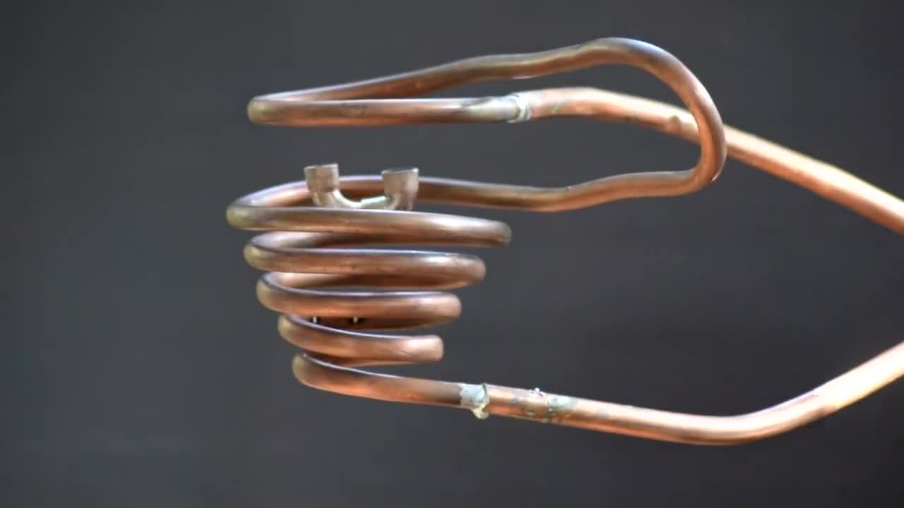 感应加热产品还能悬浮真神奇