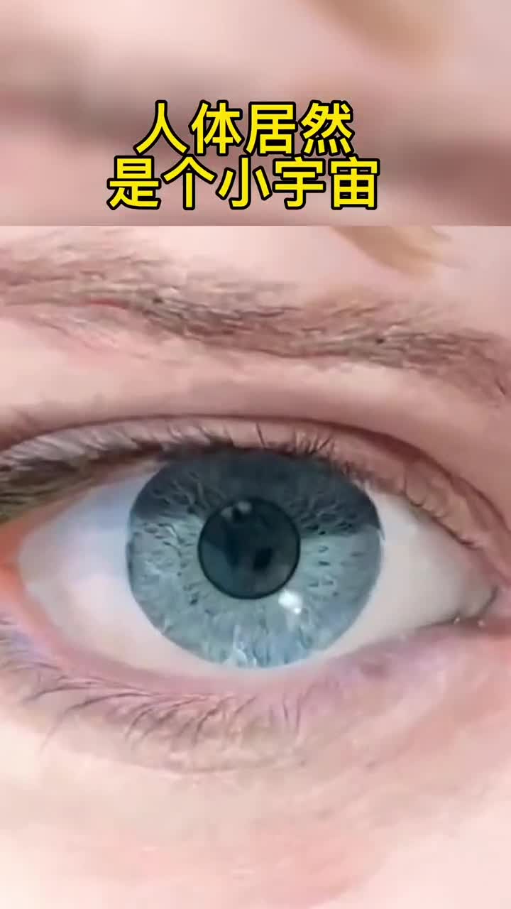 我们所处的宇宙与人体内的微观世界居然很相似你是否也会怀疑宇宙是个巨型智慧体