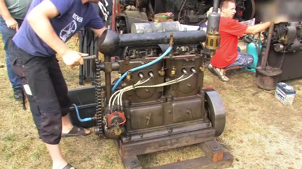 这玩意算个古董了