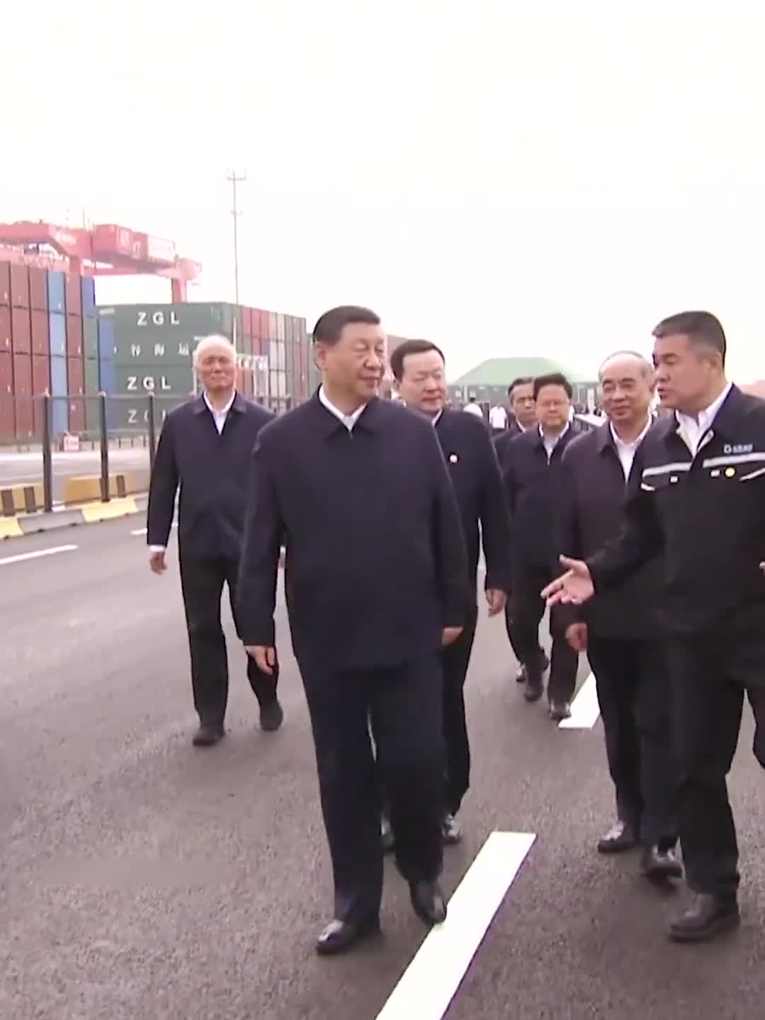 现场视频习近平在山东日照市考察调研人民日报