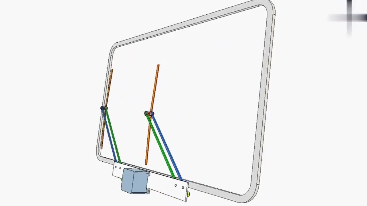 动画演示雨刮器工作原理解开我多年的疑惑