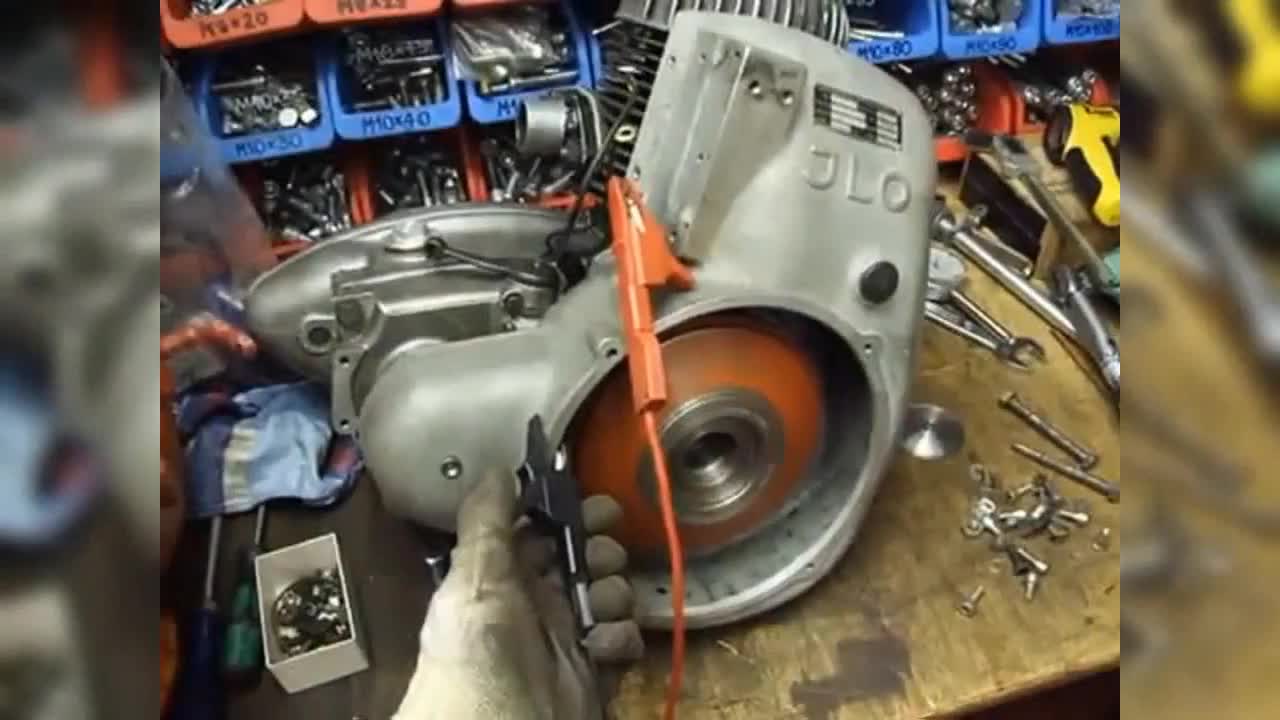 各种发动机启动合集真过瘾