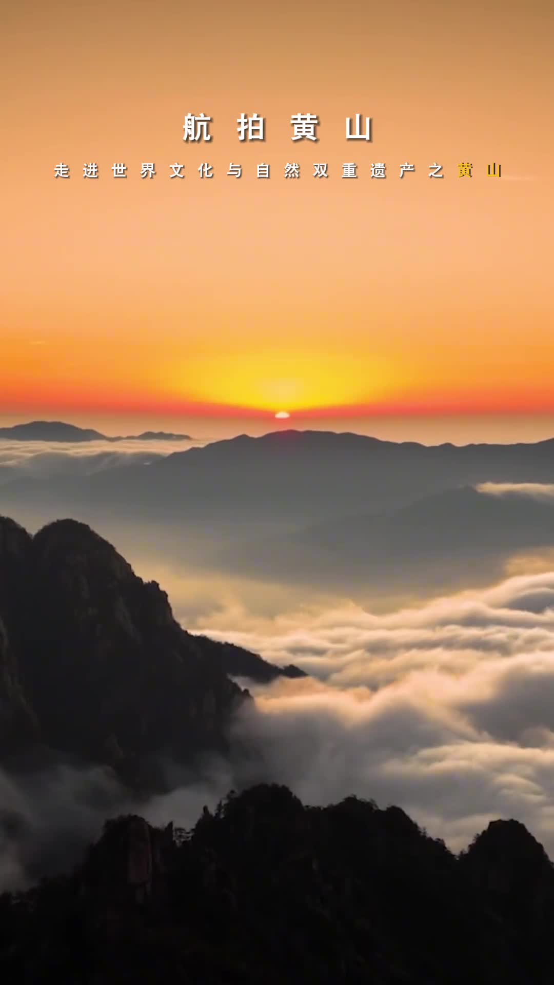 石伴古松云映泉登黄山天下无山国宝大家说第二季带你探寻中国仅有的4个世界文化与自然双重遗产之黄山