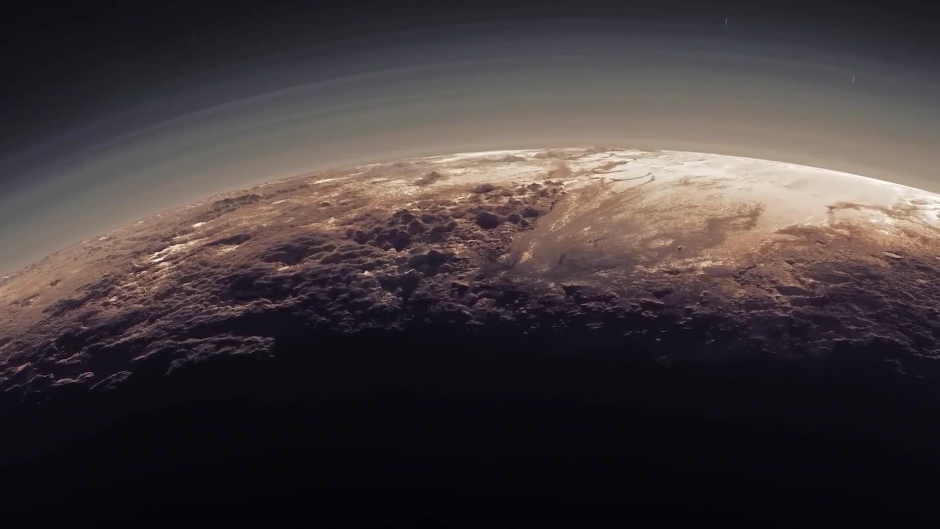 太阳系最恐怖的星球冥王星究竟有多恐怖