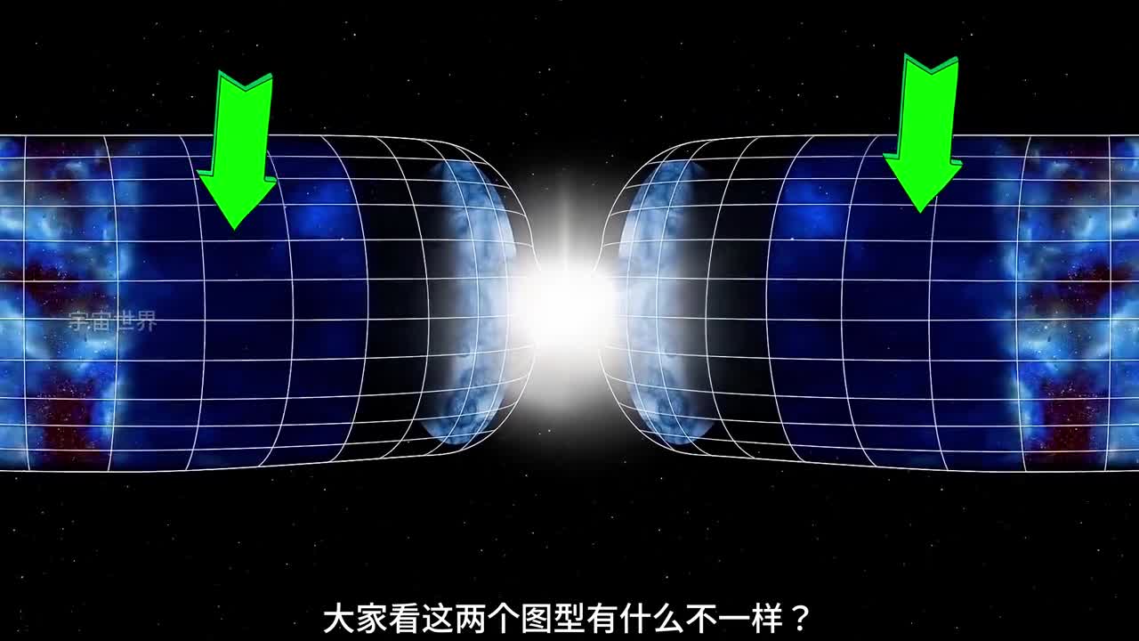 宇宙之外的另一面你见过吗
