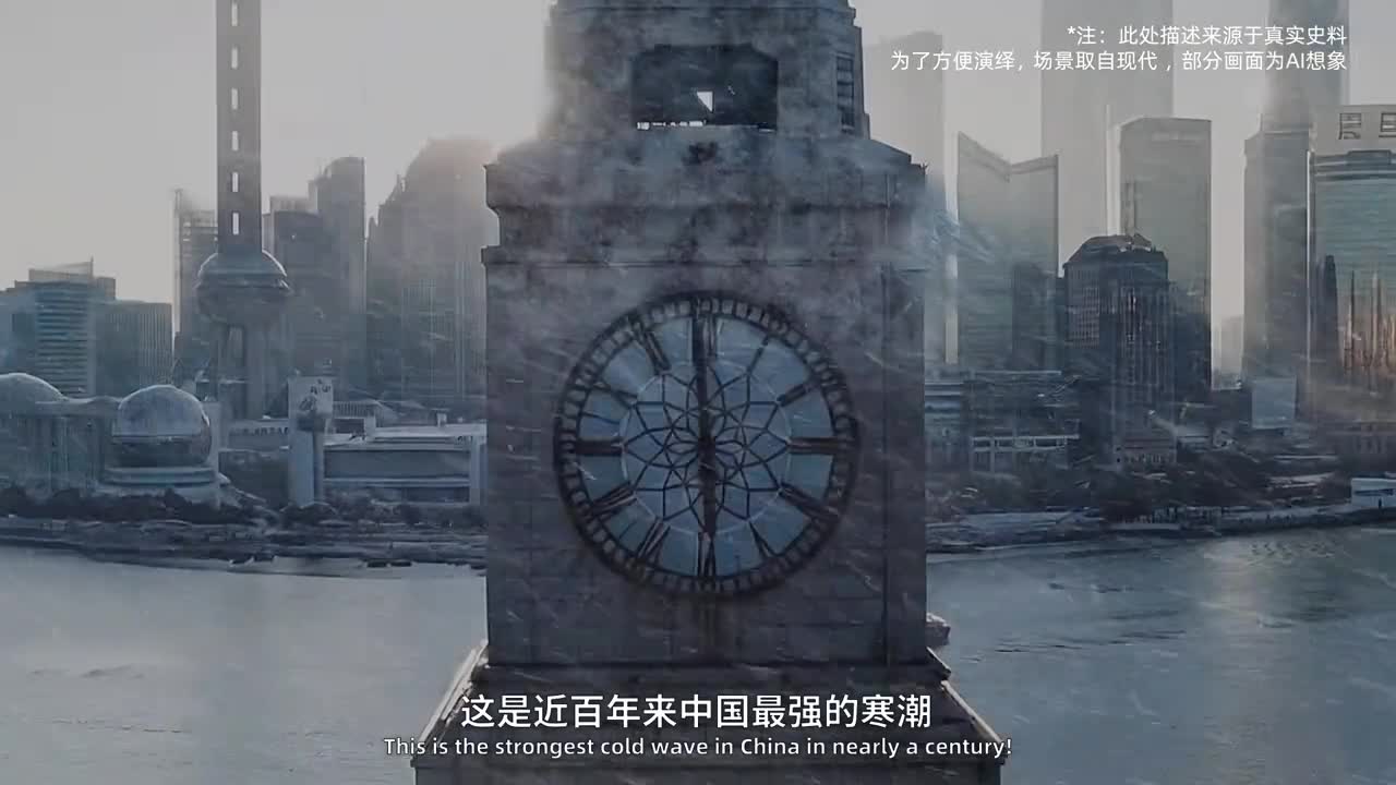 今日大寒我们和去哪都好开的领克EMP家族跨越8000多公里在这个似乎不很凛冽的冬天还原寒潮真实的威力欢迎观看星球研究所丨领克联合制作的科普视频注意寒潮来袭