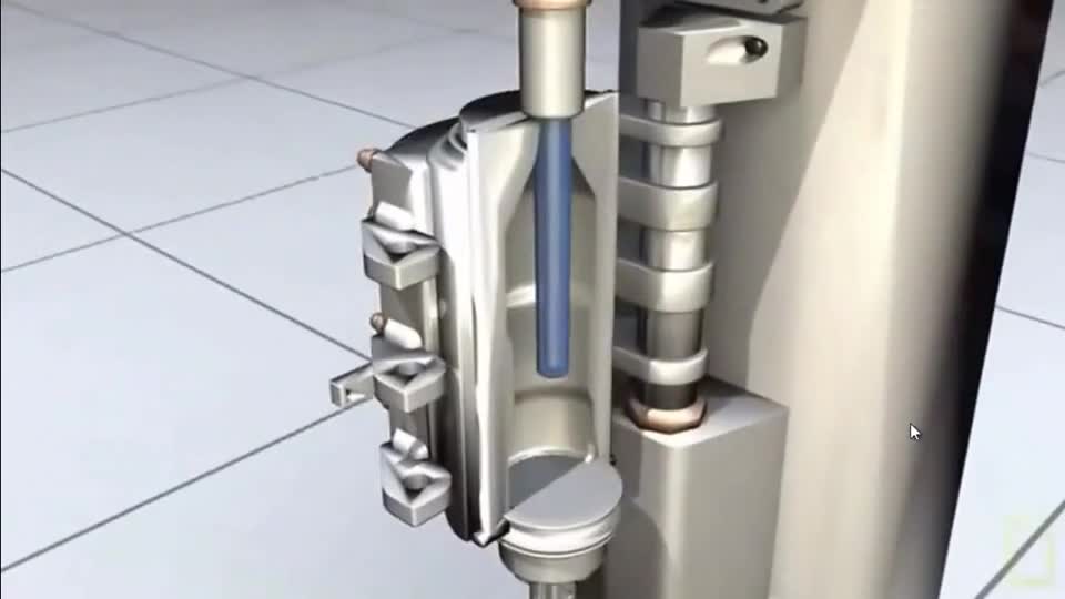 塑料瓶就是这么吹出来的