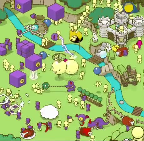 这个视频有小人在偷懒你几秒能找出来抖音小助手