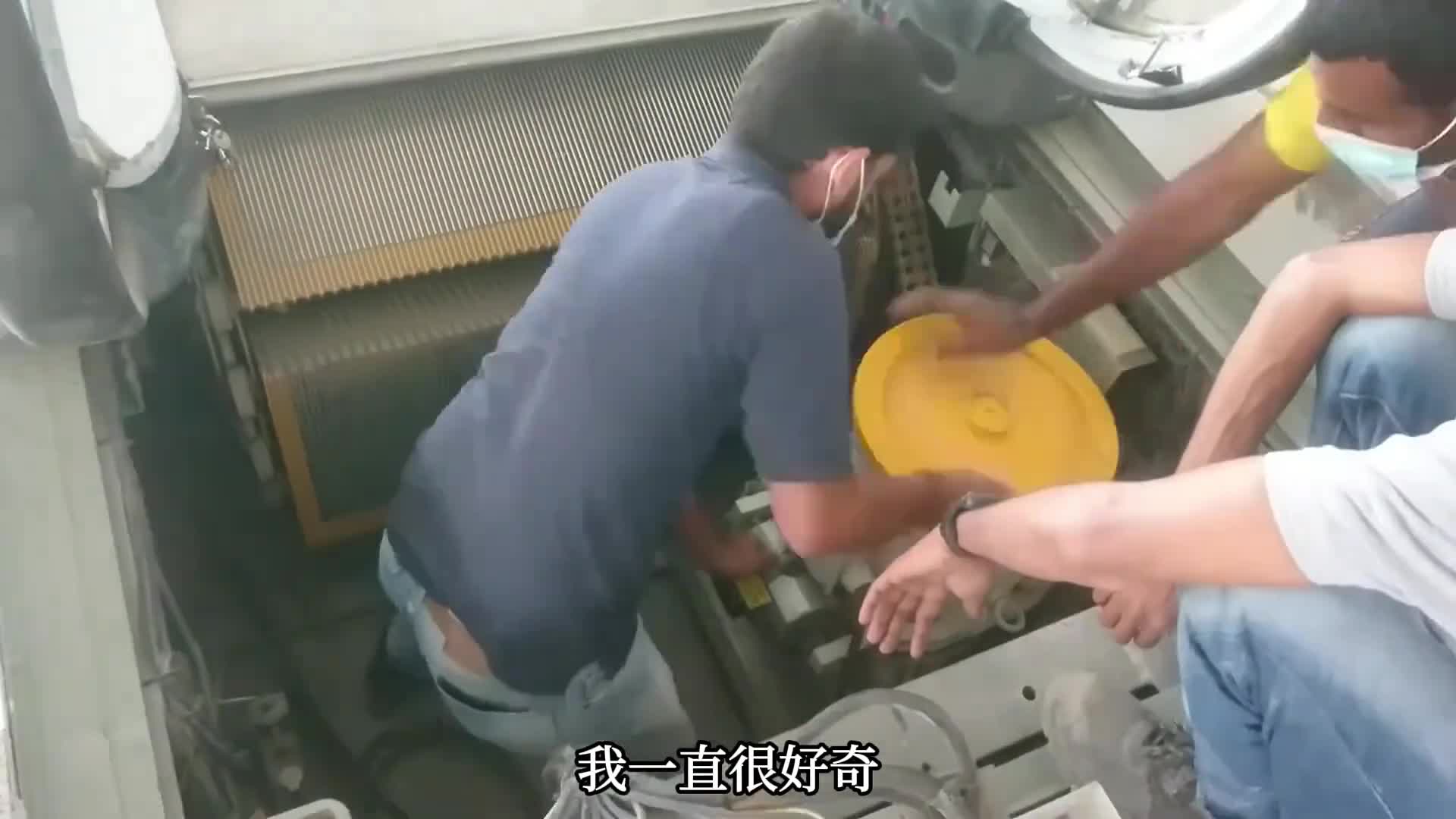 自动扶梯如何工作的直观展示其原理