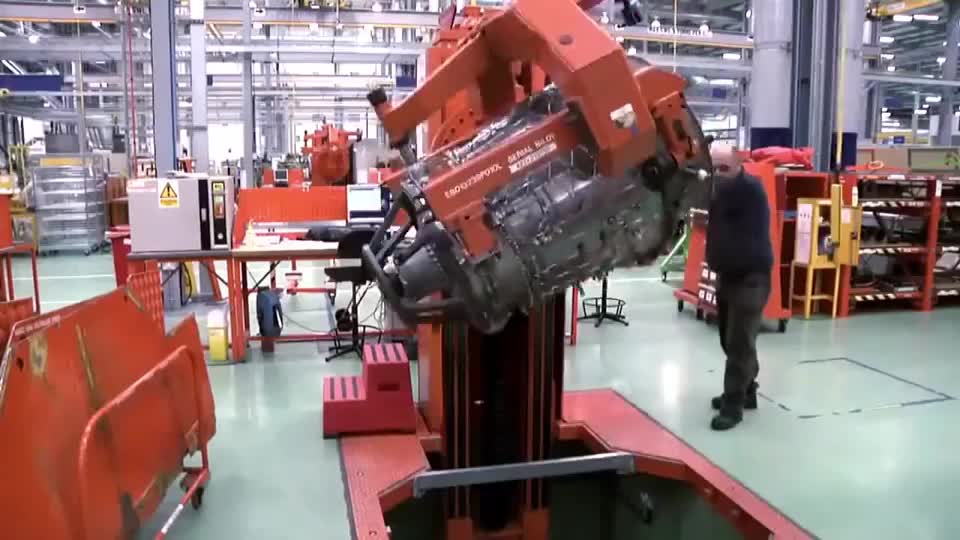 航空发动机组装第二集抖音小助手