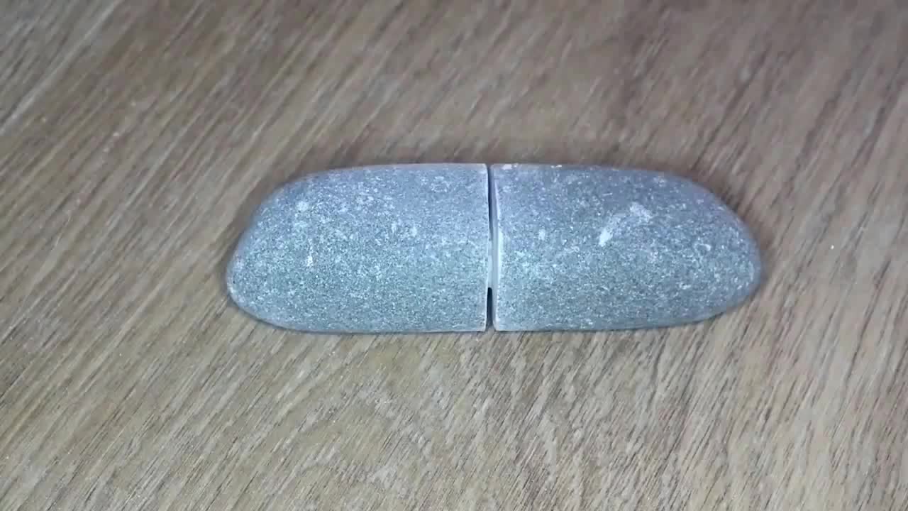 环氧树脂拼接鹅卵石你觉得掉地上会不会裂开