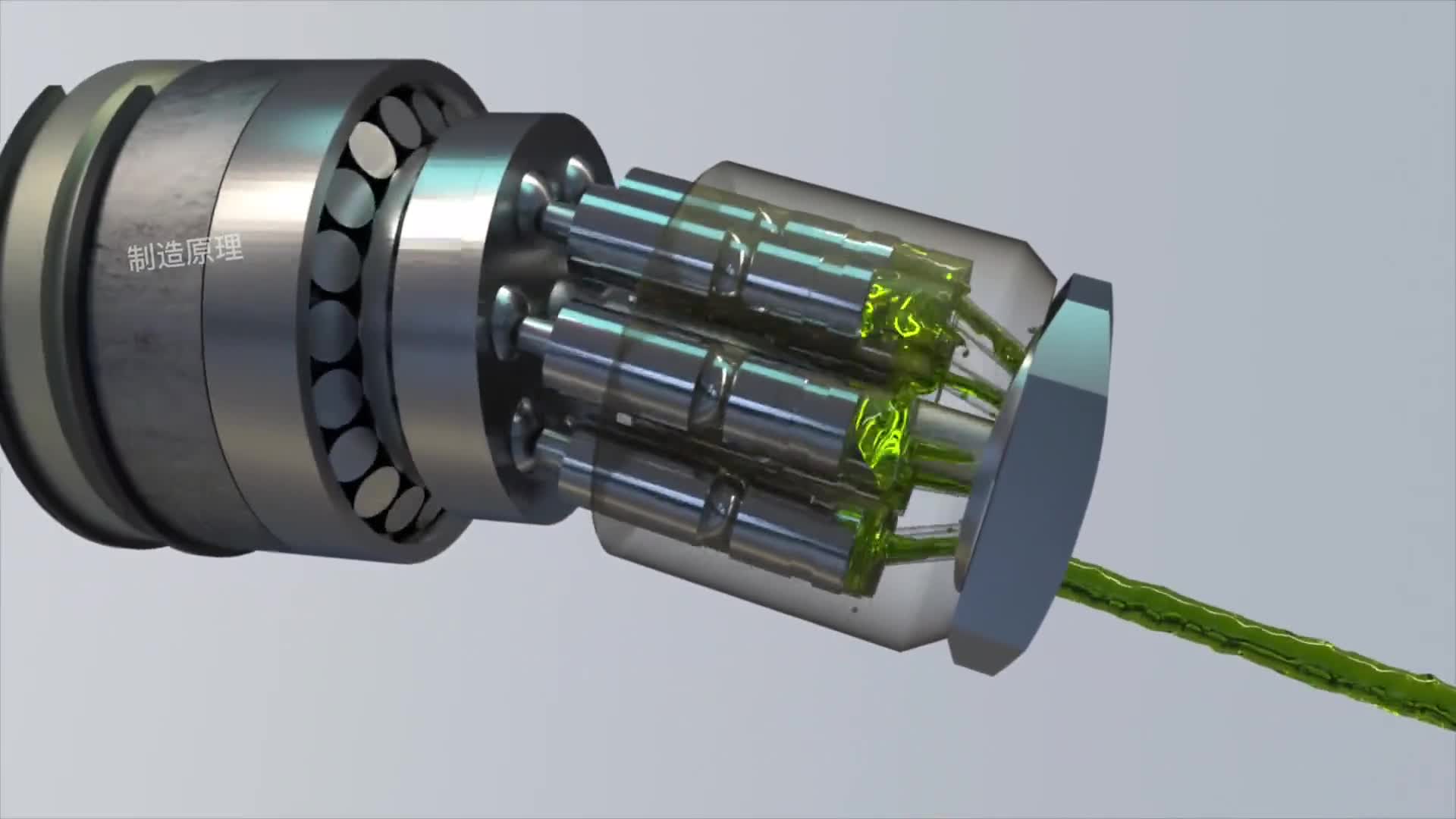 听过不一定见过柱塞泵是如何工作的此视频解开我多年的疑惑