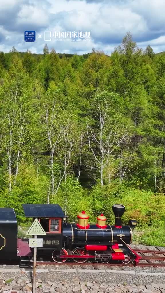 原来童话里的场景真的存在太治愈了在舒爽的初秋小火车驶入大兴安岭的密林之中宛若许多人梦中的童话世界这里是内蒙古呼伦贝尔的莫尔道嘎国家森林公园