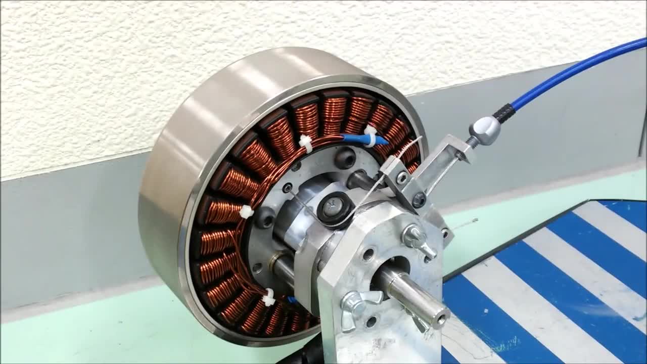 这难道就是可变励磁电动机吗看懵了哪位大神来解释解释抖音小助手