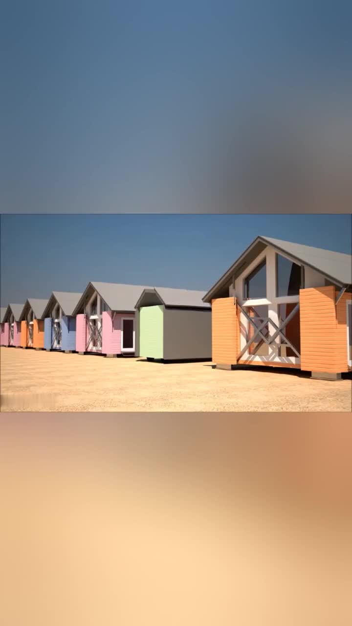 这才叫活动房等我有钱了也要搞一套试试