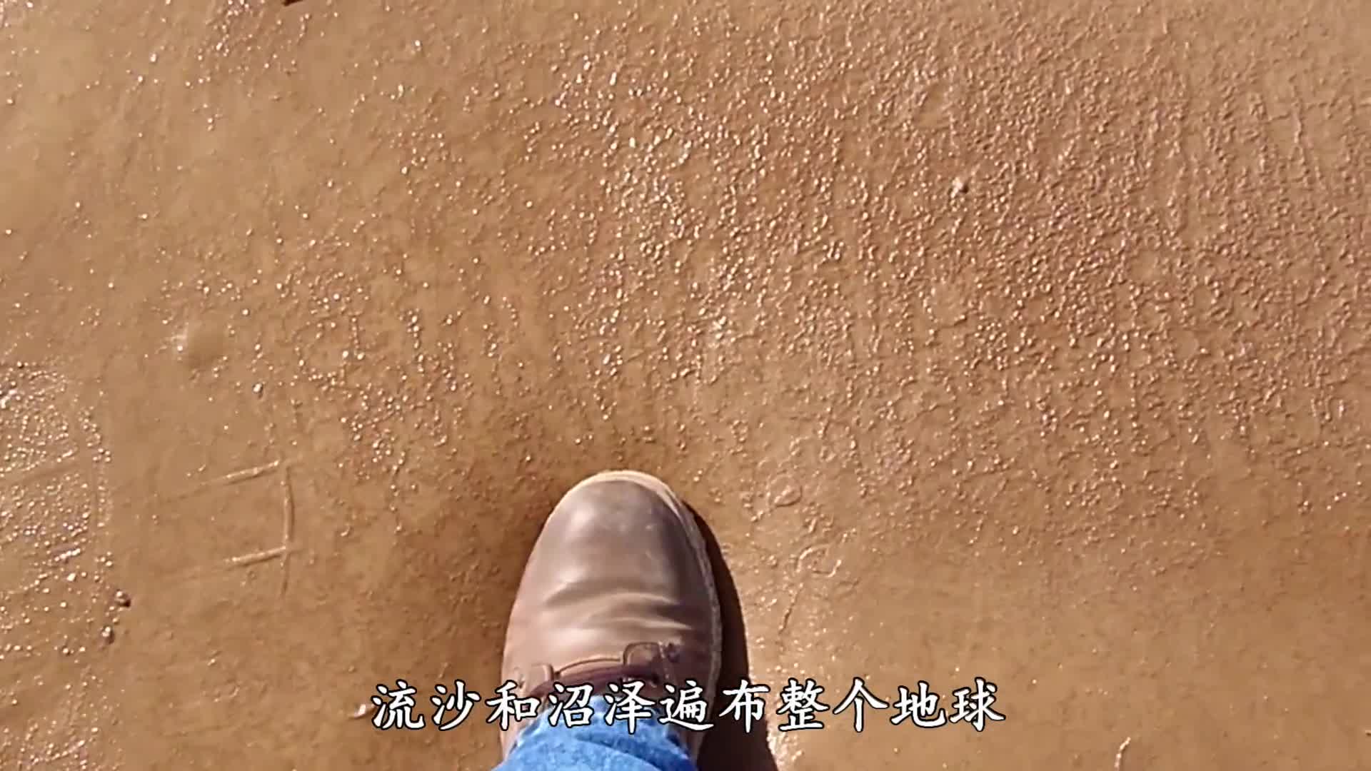 陷入沼泽该怎么办别慌2步就能自救