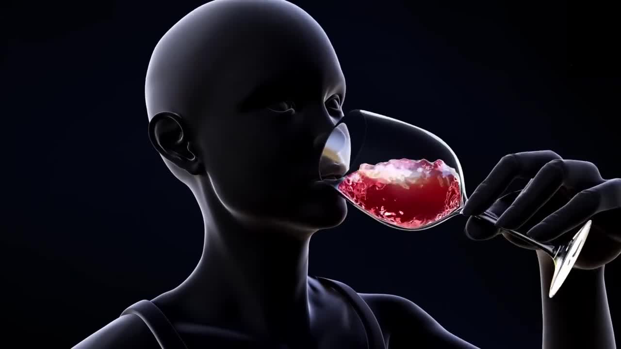 当你喝下一口酒后身体都会有哪些变化带你看酒精都做了什么