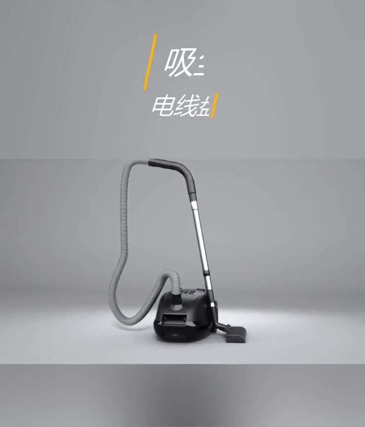 吸尘器电线为什么会自动收回去原来里面有一个发条