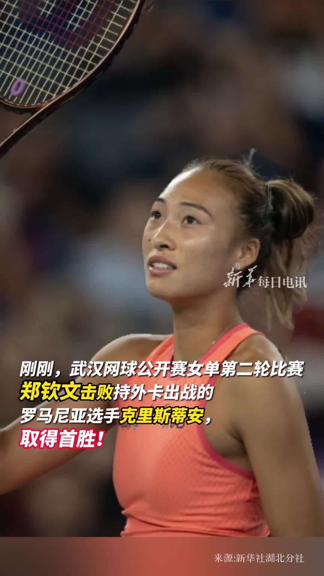 祝贺郑钦文武网首胜