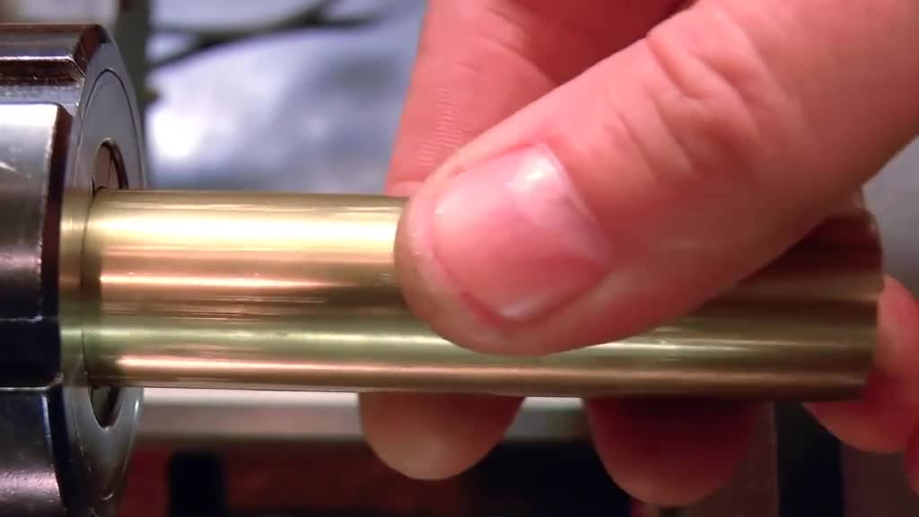 用铜棒加工一个旋钮把手搞这么精致还舍得用吗