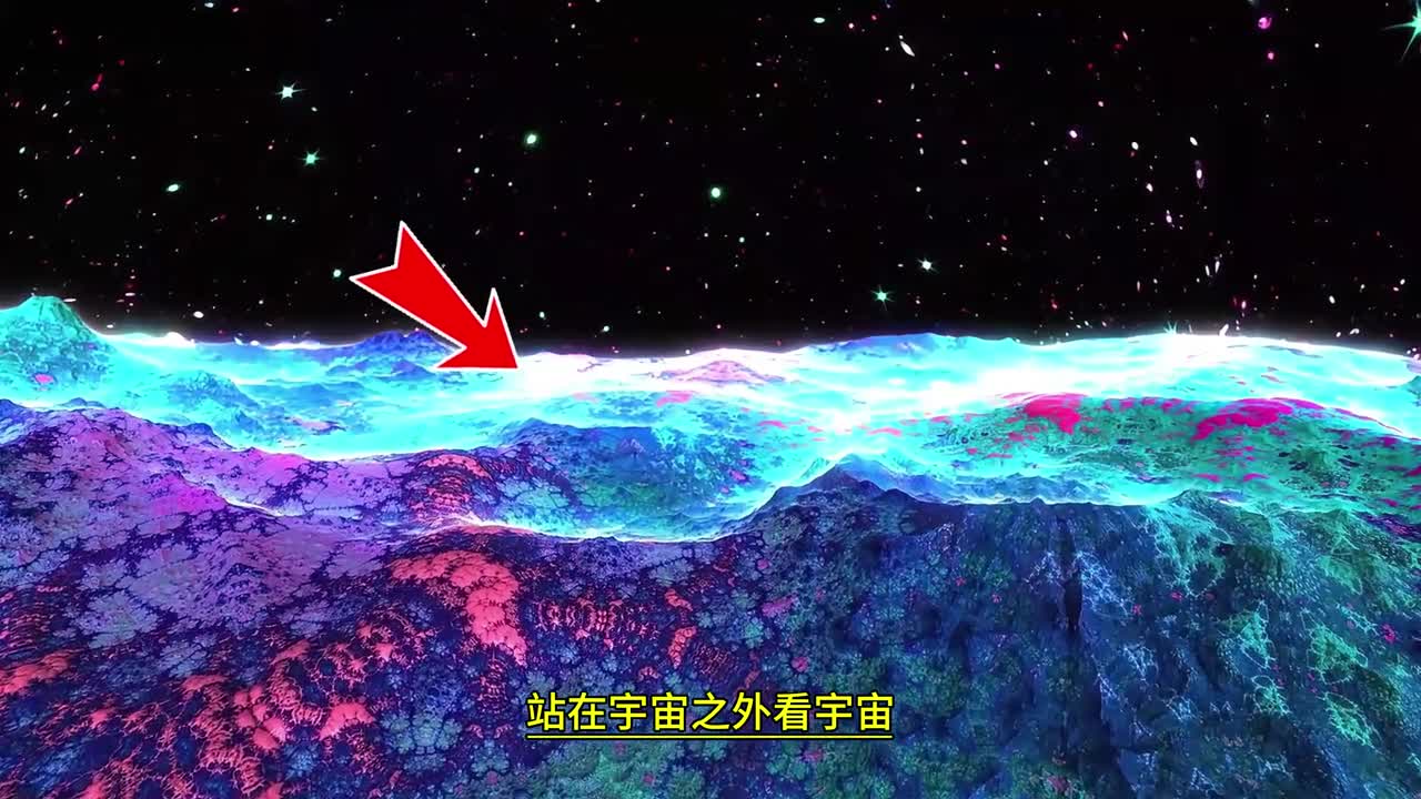 站在宇宙之外看宇宙的面貌