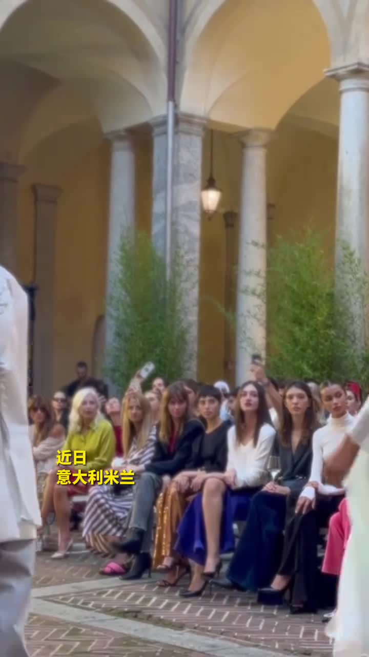 直击秀场国际纺都浙江柯桥首次亮相国际四大时装周