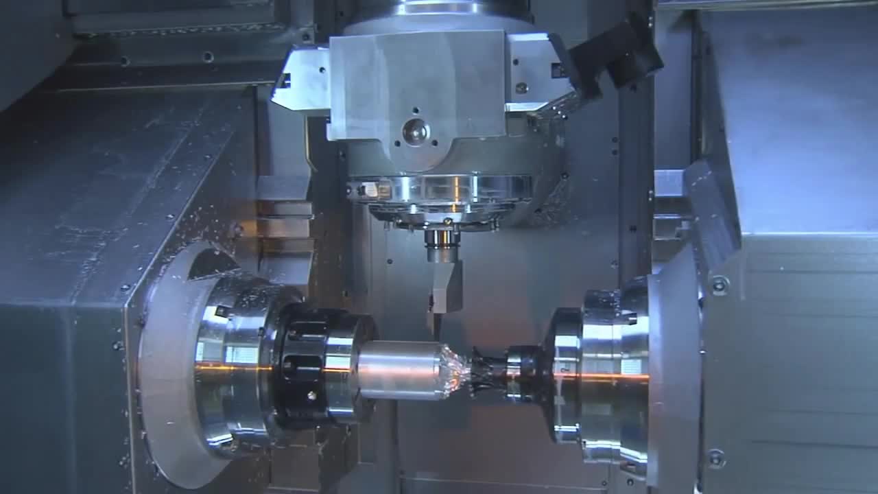 叶轮加工第二集